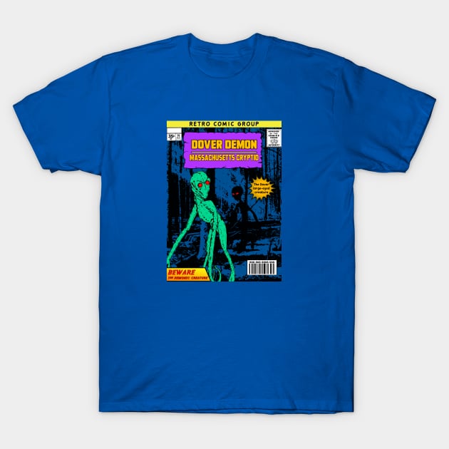 Dover Demon comic T-Shirt by theanomalius_merch